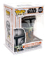 The Mandalorian Flying with the Child 402 Mandalorian Blast off Baby yoda Funko Pop Vinyl Figure